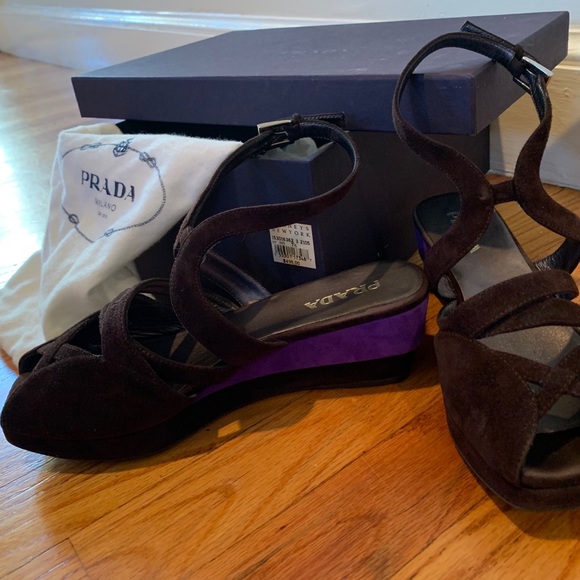 Prada Calzature Donna ankle-strap sandals - Picture 2 of 5